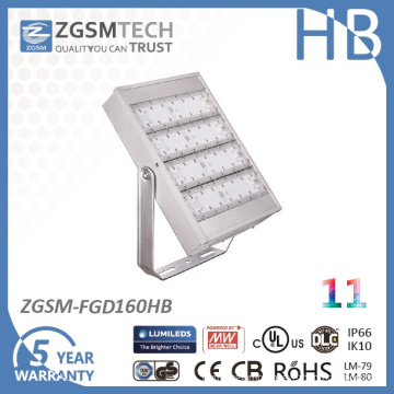 160W LED Outdoor Flood Light with Motion Sensor